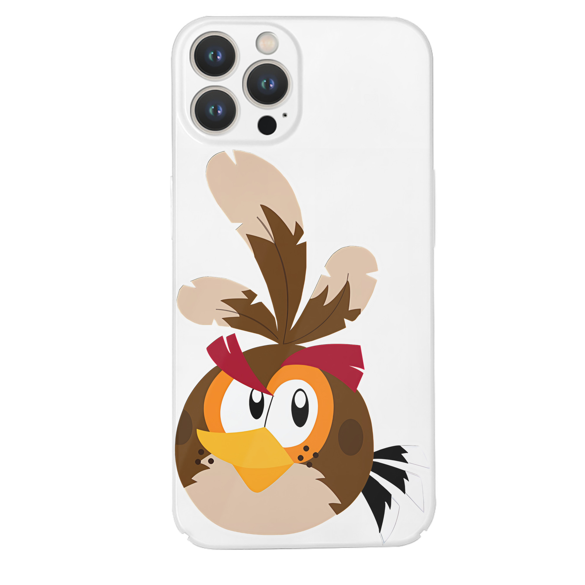 （画像用） Angry Birds アングリーバード 【iPhone 14シリーズ対応】ハードケース